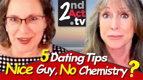 dating a nice guy no chemistry
